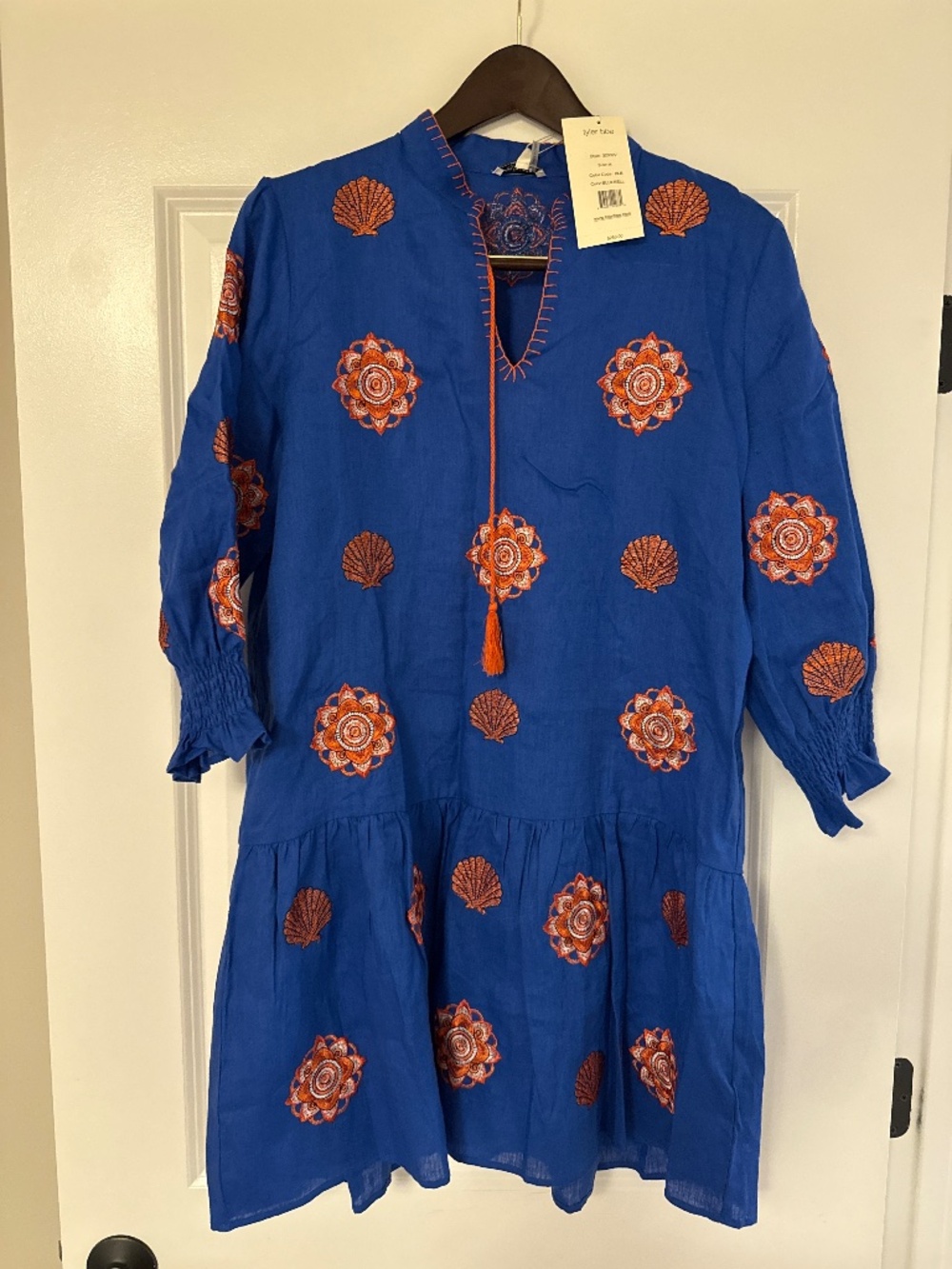 Tyler Boe dress